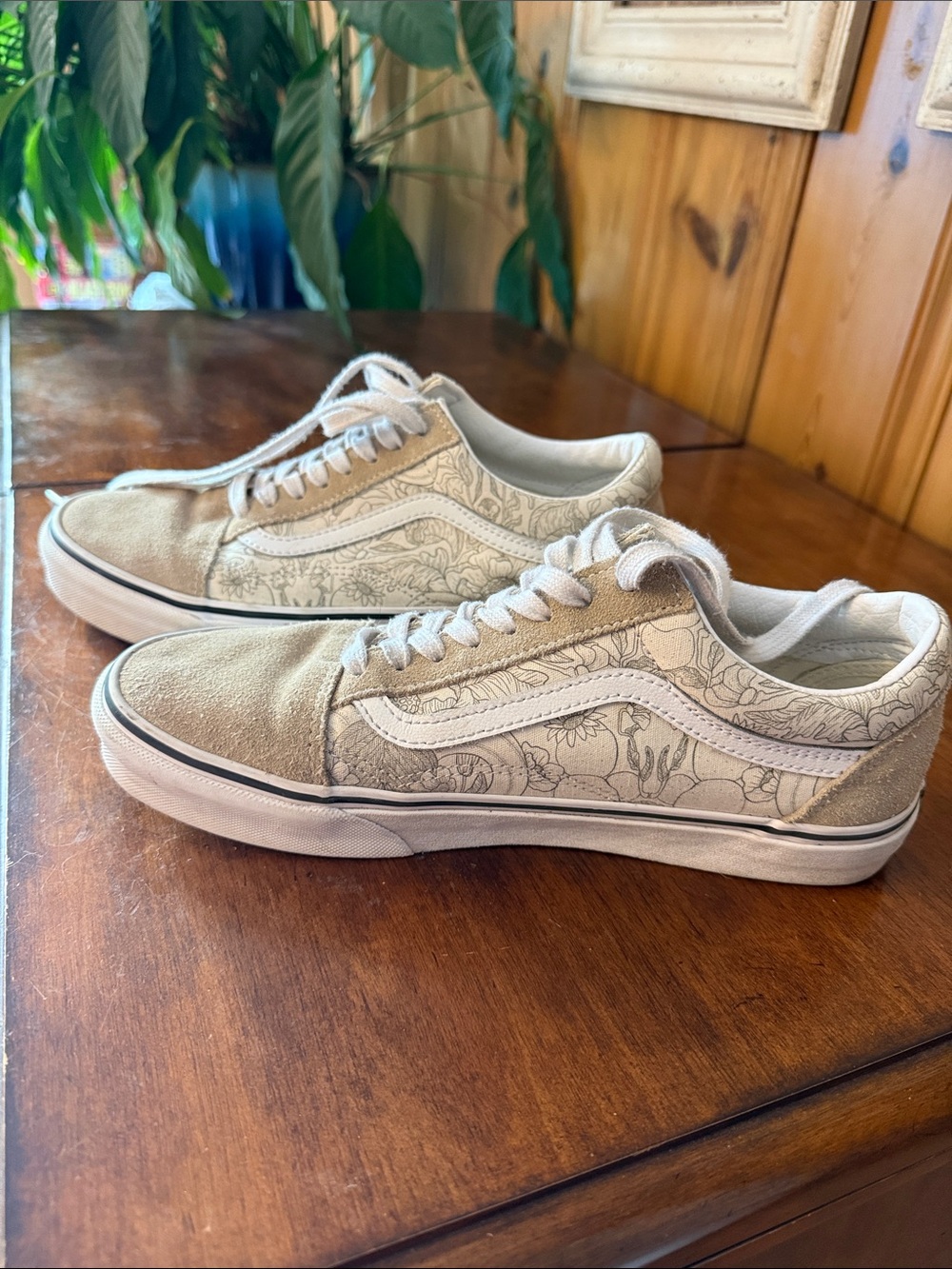 Vans Low-Top Old Skool Skate Shoes